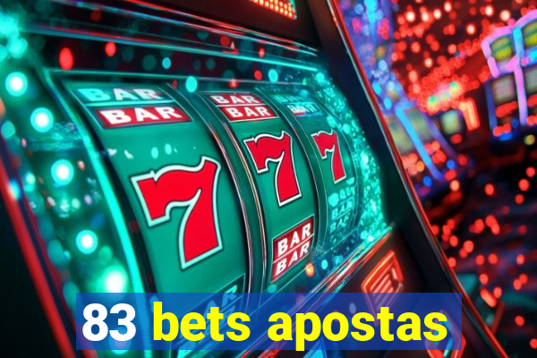 83 bets apostas